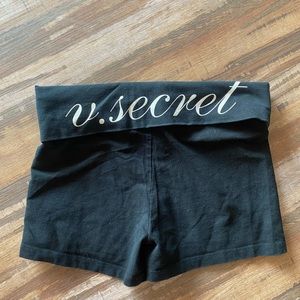Victoria’s Secret Foldover Yoga Shorts
